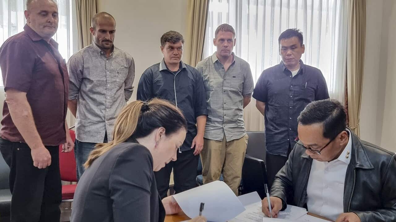 Remaining 'Bali Nine' members return to Australia