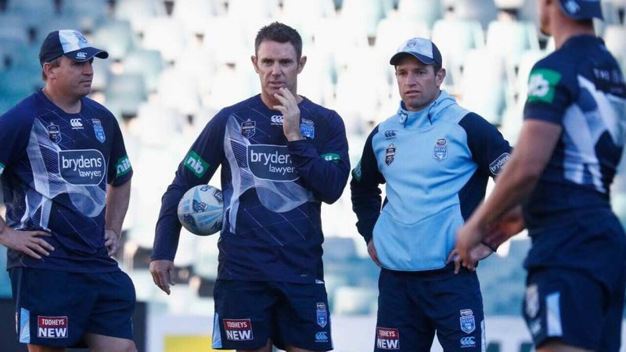 Blues coach Brad Fittler