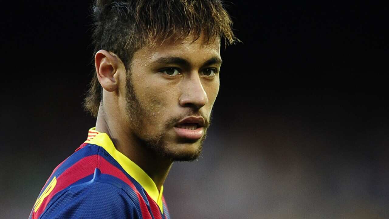 Brazilian football star Neymar