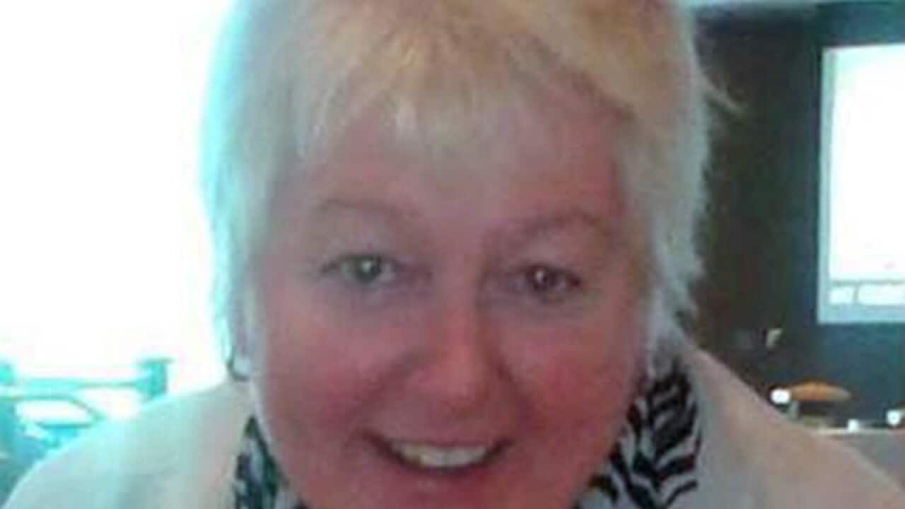 Missing teacher Sharon Edwards.