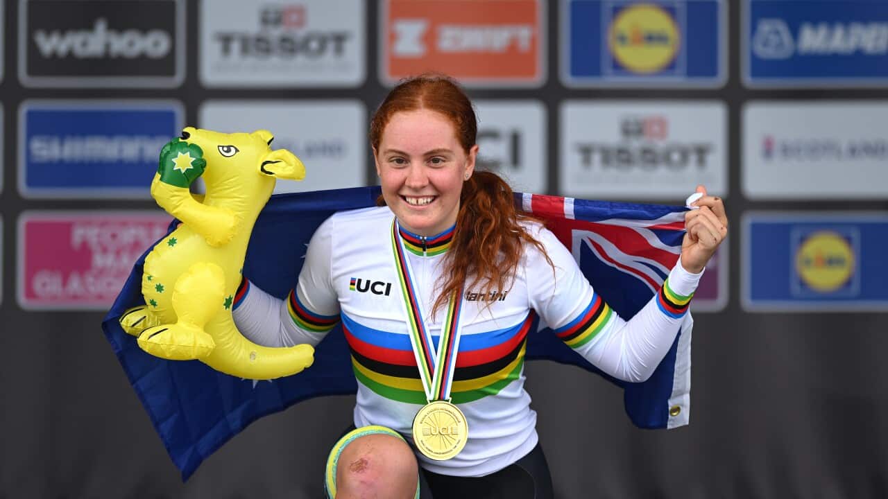 96th UCI Cycling World Championships Glasgow 2023 – Day 8