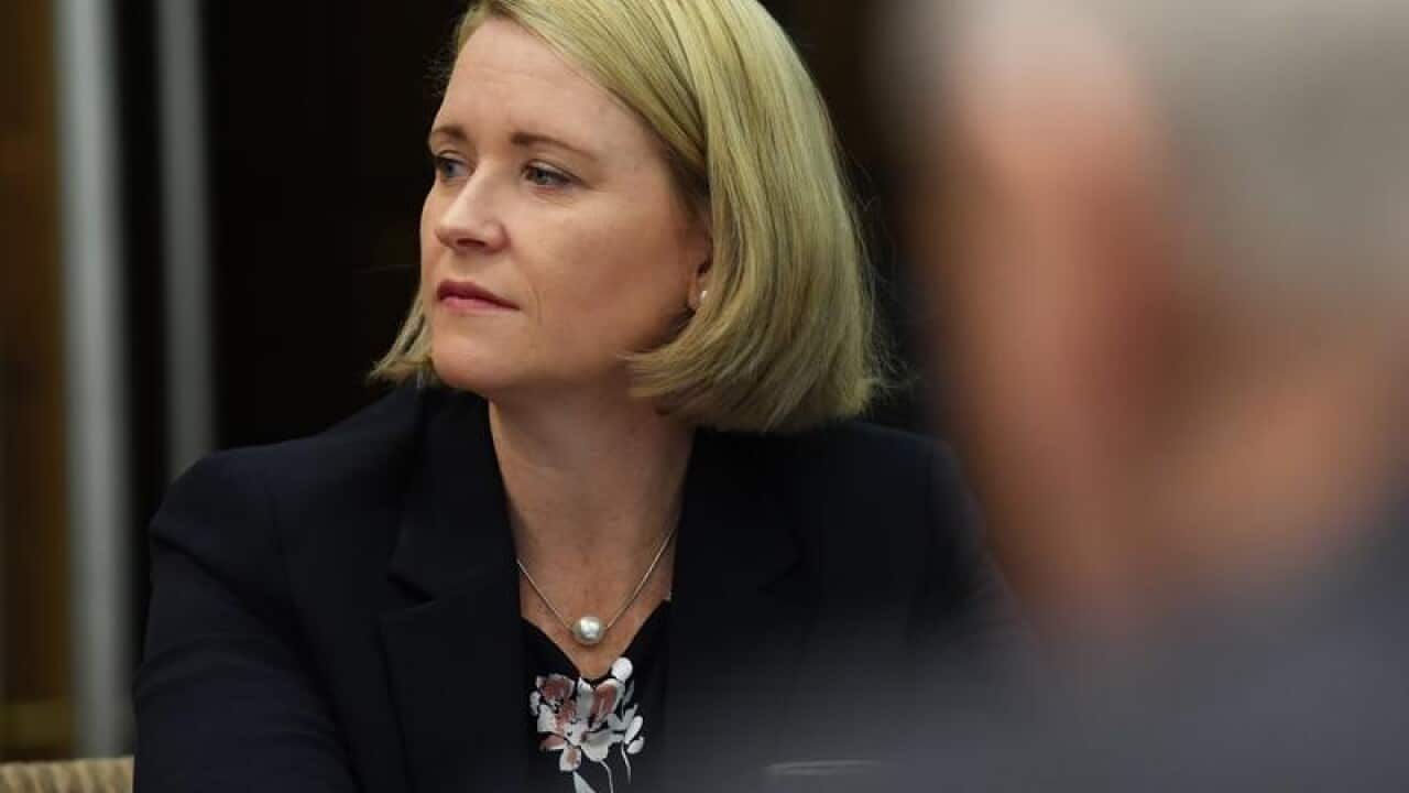 NT Treasurer Nicole Manison