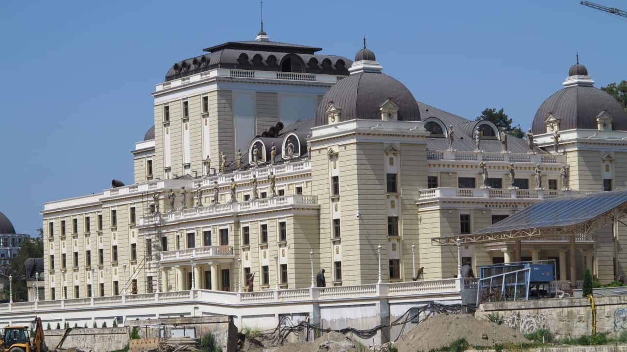 Homeland Report in Macedonian 1 December 2021,