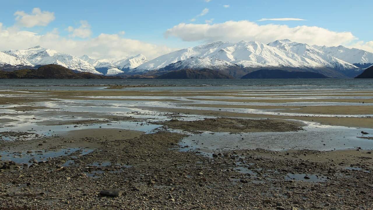 Mt. Aspiring and the Southern Alps