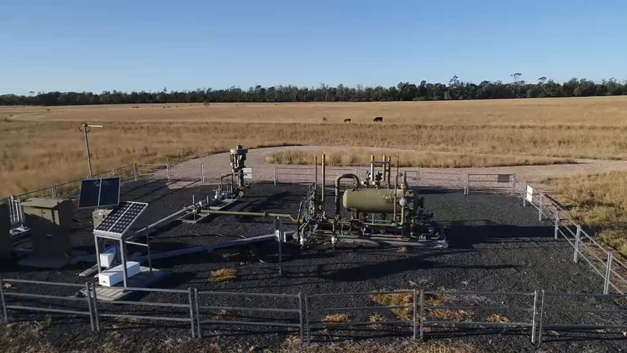 Coal seam gas
