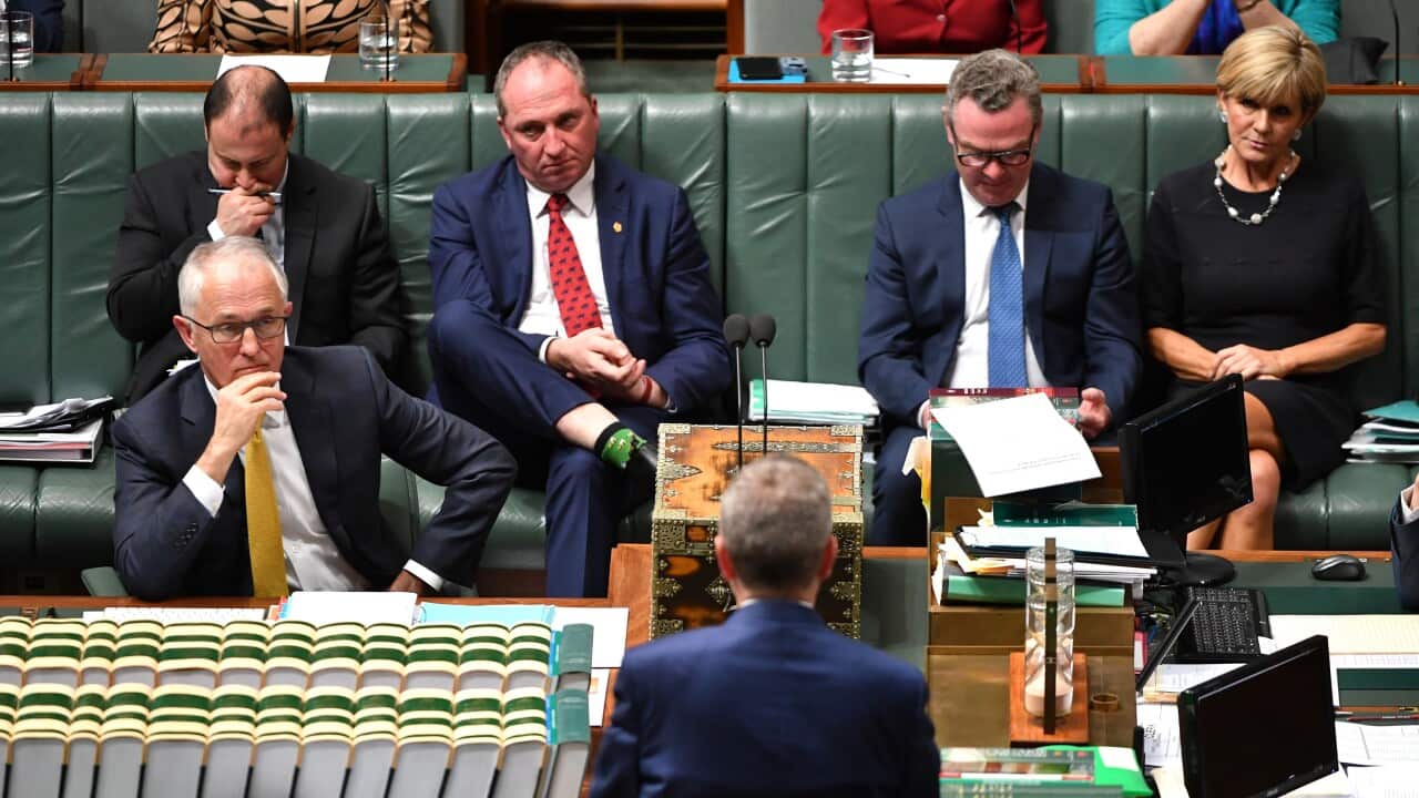 Kikao cha bunge la taifa mjini Canberra, Australia