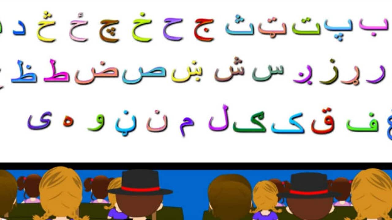 Pashto alphabets