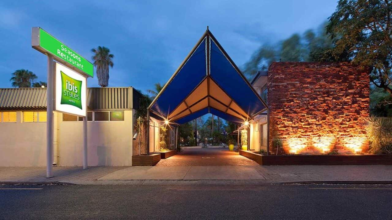 Ibis Styles Alice Springs Oasis.