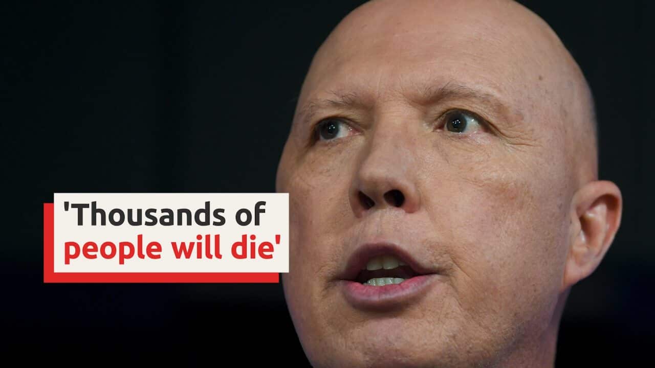 Peter Dutton says 'thousands will die' if there is another Russian incursion into the Ukraine