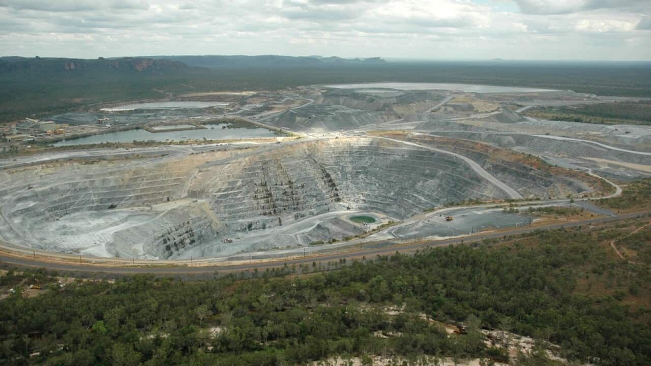 The Ranger uranium mine, in the NT