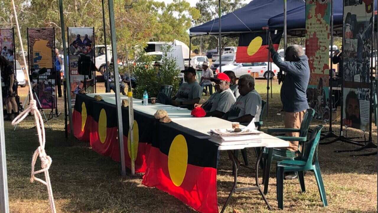NT treaty process begins with signing of Barunga agreement | SBS NITV