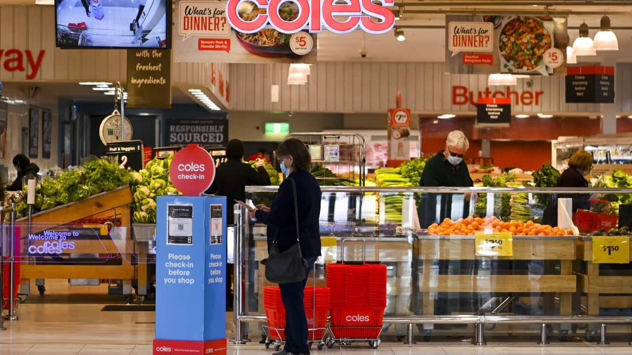 COLES SUPERMARKET STOCK