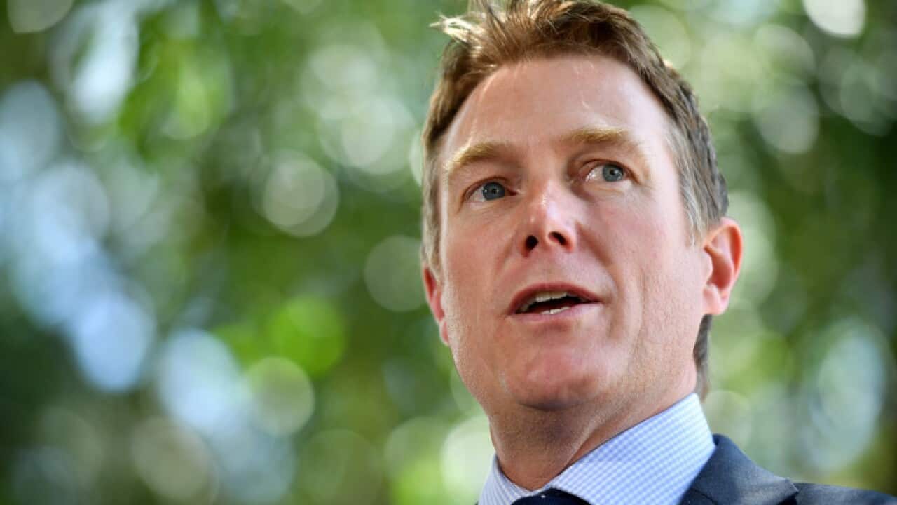 Minister for Social Services, Christian Porter