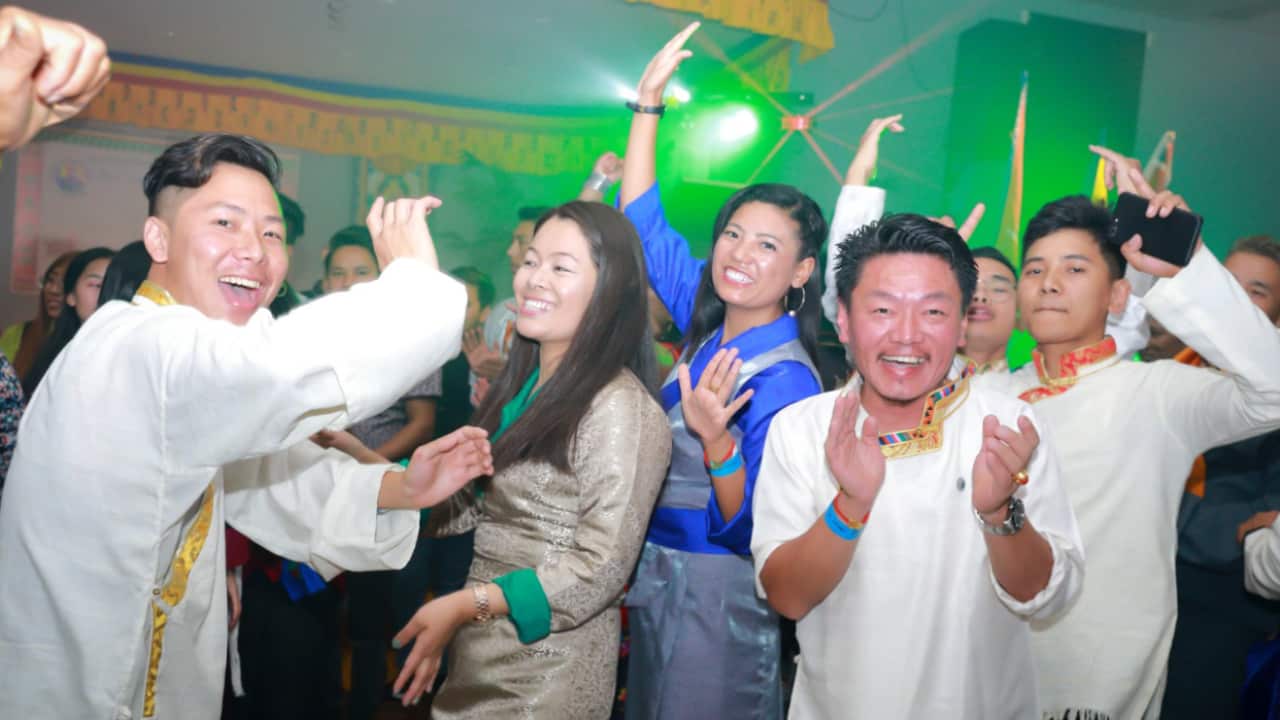 Melbourne's Sherpa Community celebrating Lhosar 2020