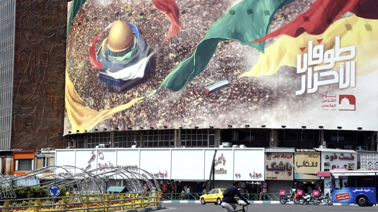 IRAN ISRAEL CONFLICT