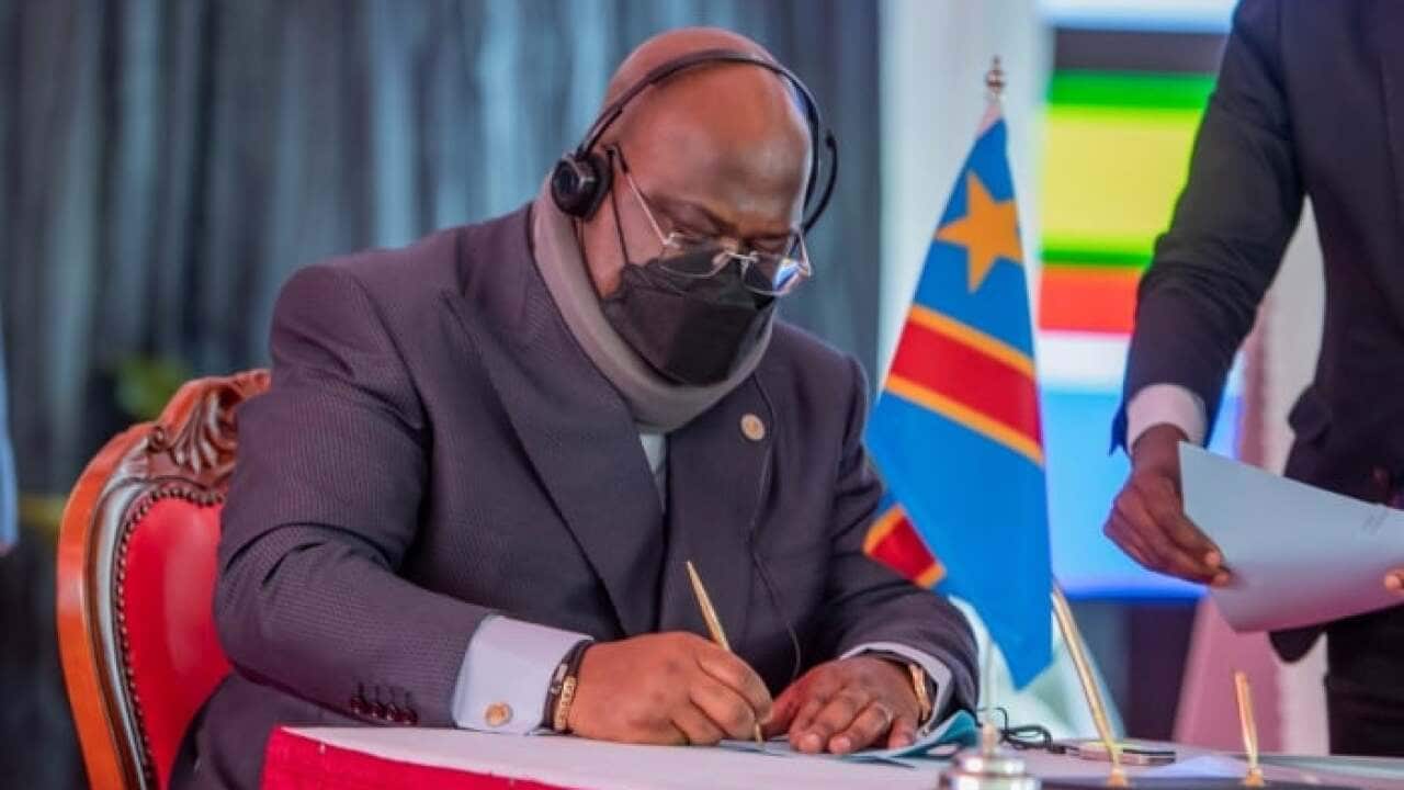 Rais Tshisekedi wa DRC atia saini mkataba wakujiunga na EAC
