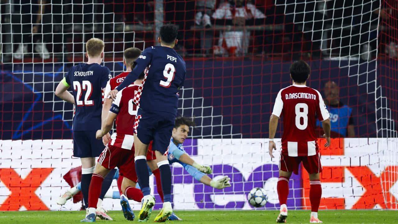 UEFA Champions League Matchday 4 2025-2026 Olympiakos FC v PSV Eindhoven
