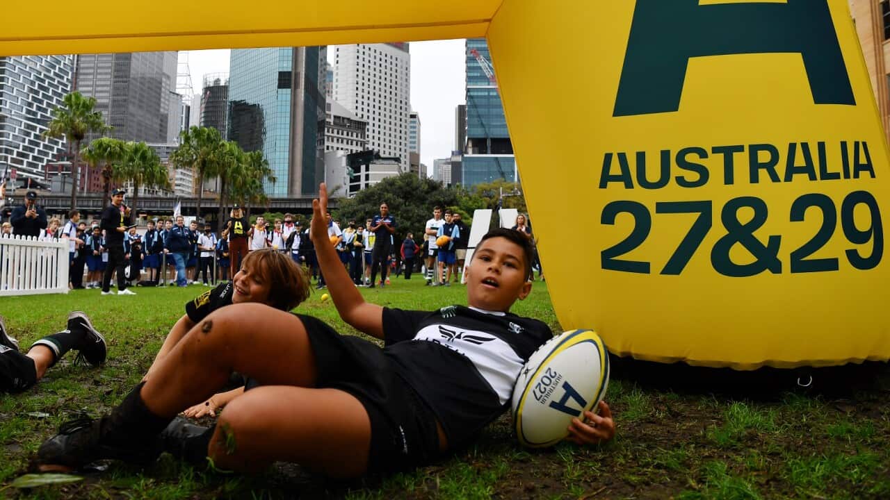 RUGBY WORLD CUP ANNOUNCEMENT