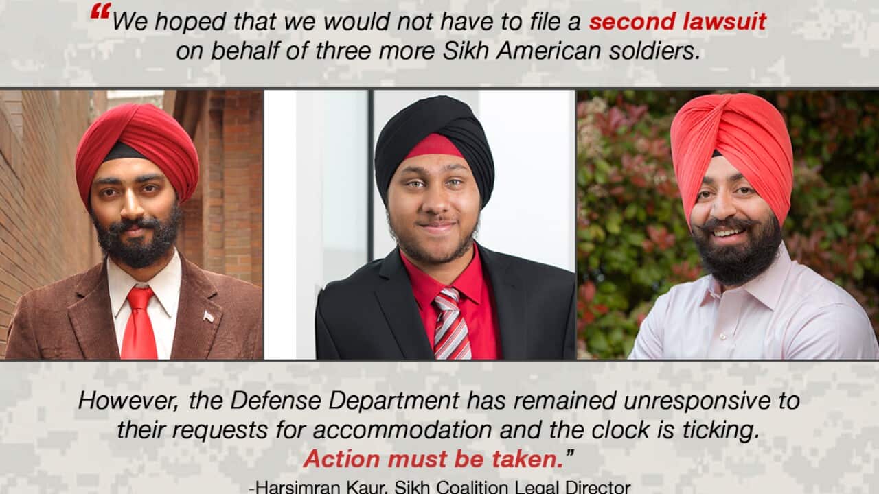 American Sikh Soldiers