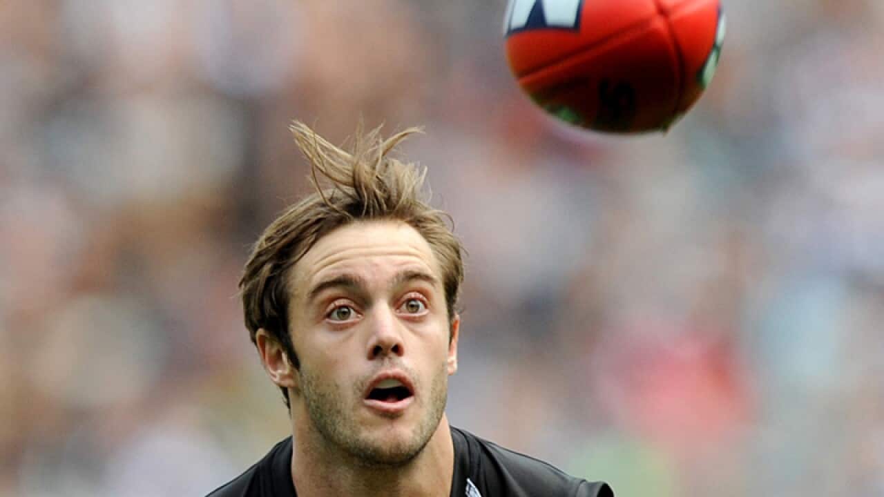 Alan Toovey of Collingwood