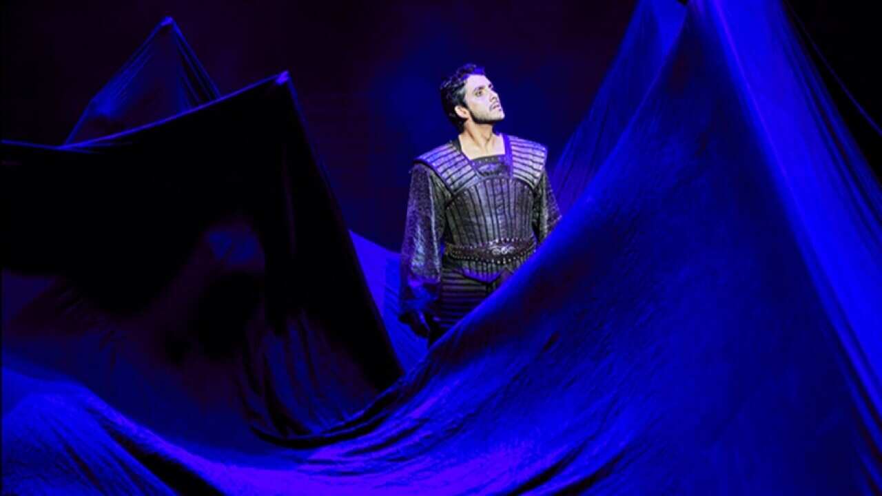 Photo by Keith Saunders courtesy of Opera Australia