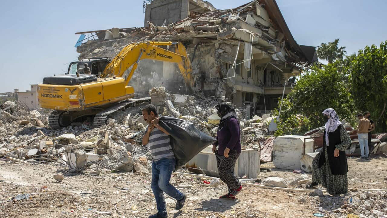 Turkey Elections Earthquake Photo Gallery