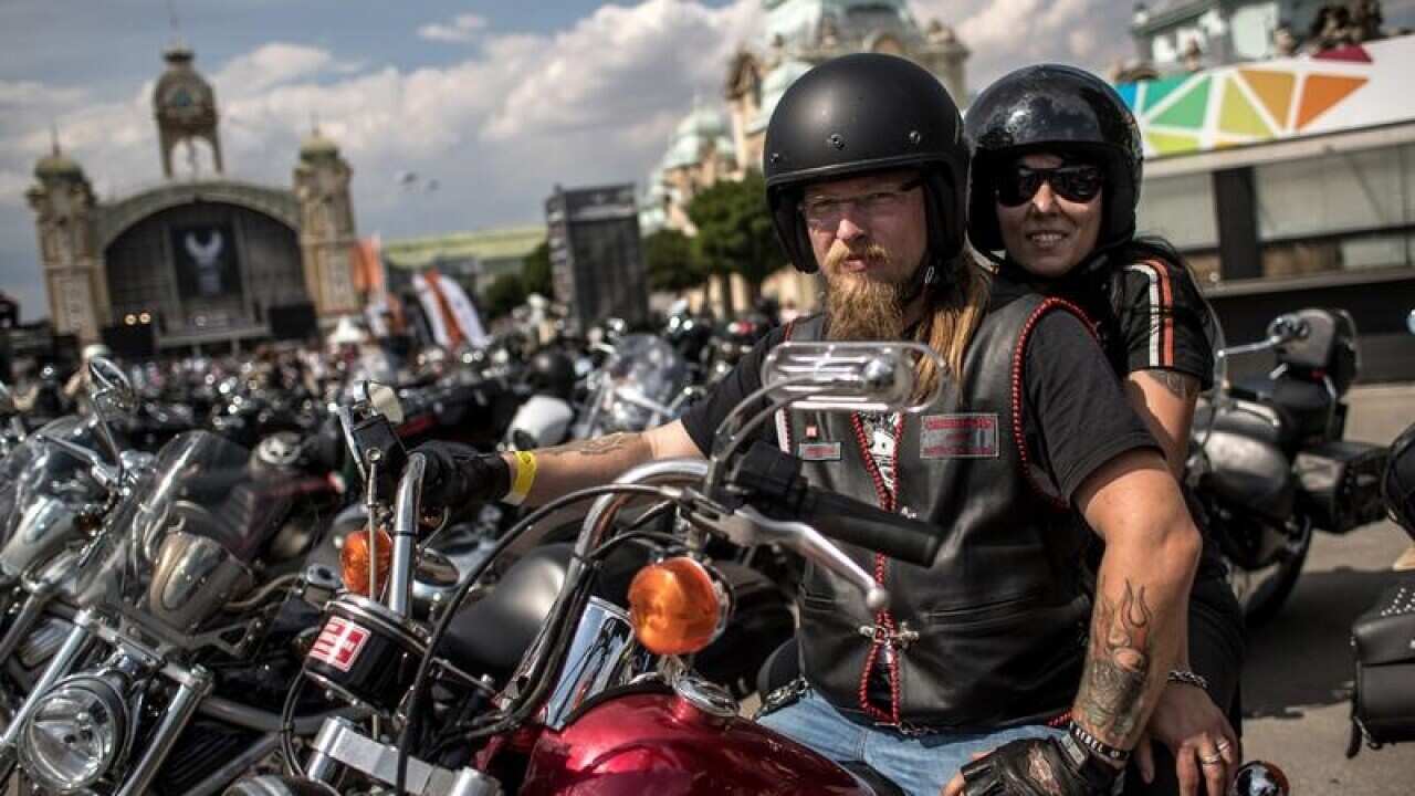 Harley-Davidson anniversary meet in Prague