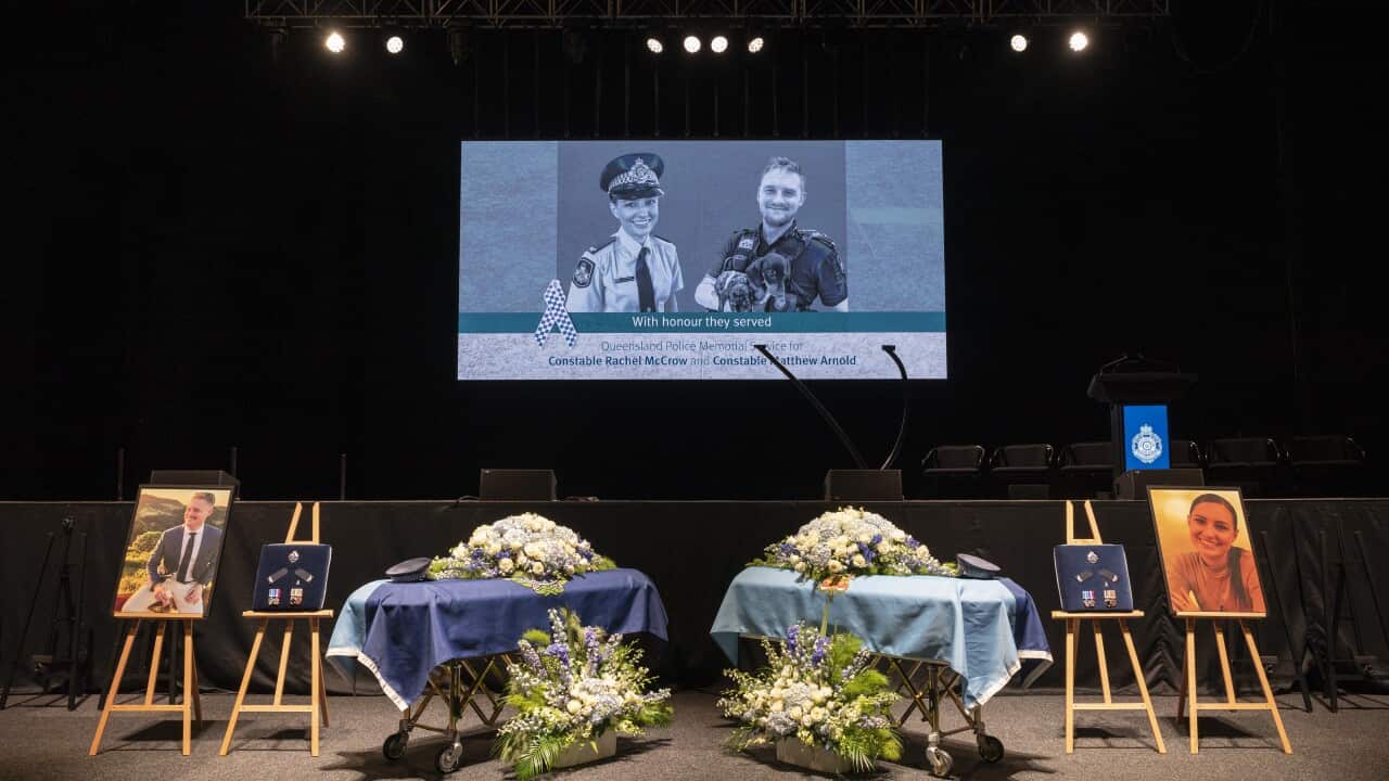 QUEENSLAND POLICE OFFICERS MEMORIAL
