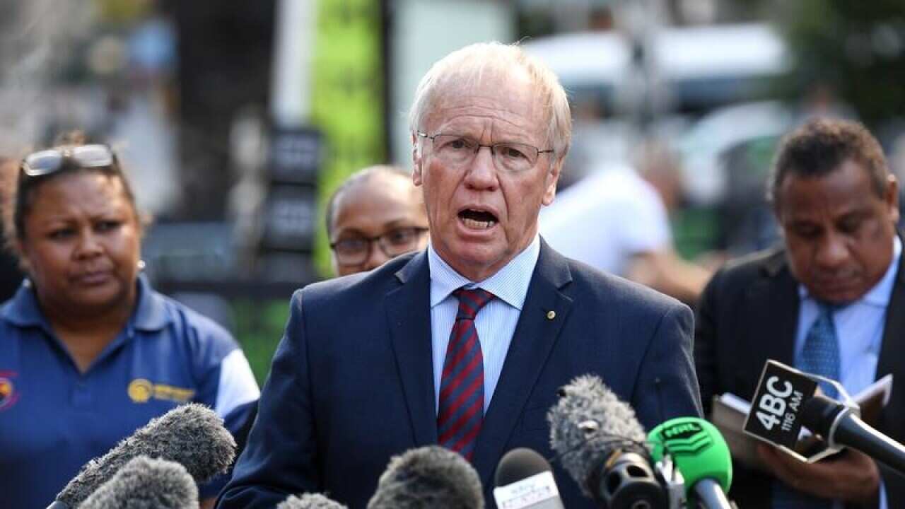 Australian Rugby League Commission chair Peter Beattie.