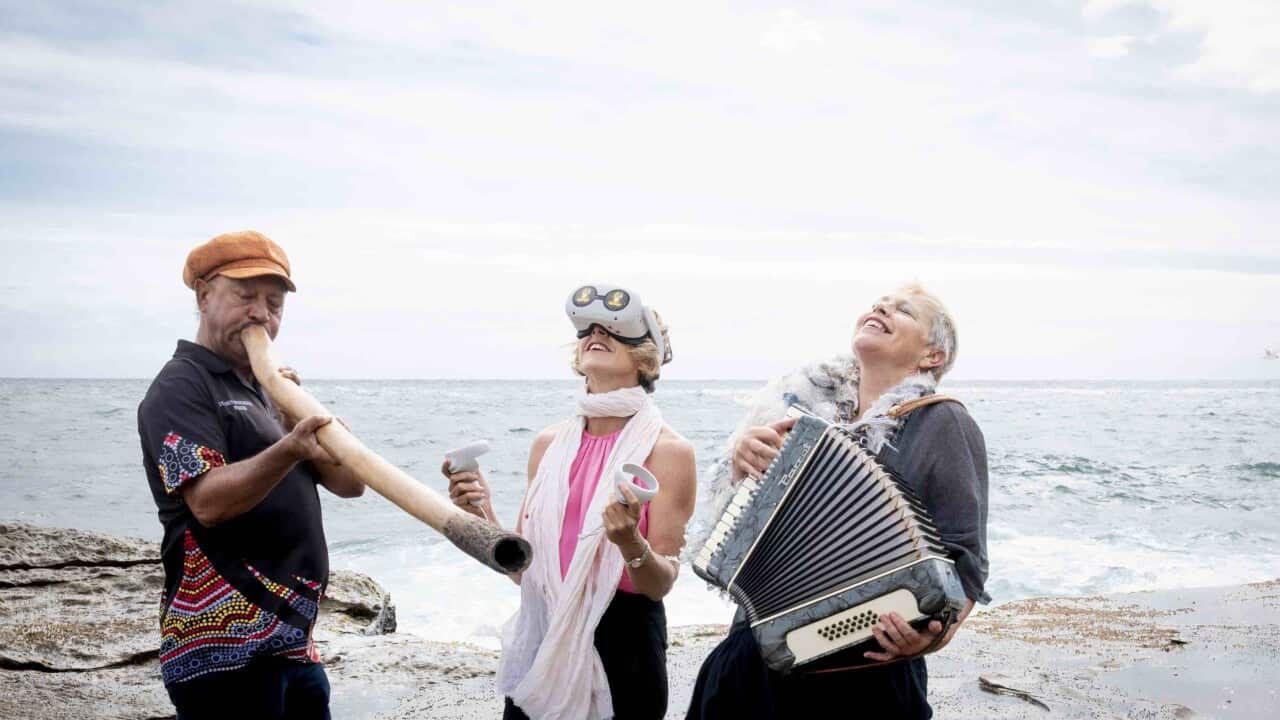 Kevin Duncan, Edwina Griffin and Yantra de Vilder