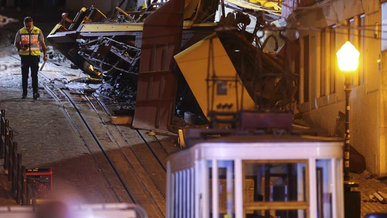 Lisbon funicular derailed killing at least 15 people
