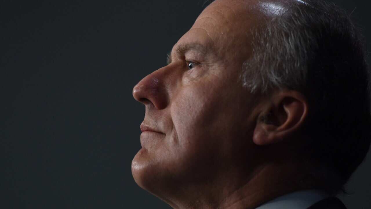 Employment Minister Senator Eric Abetz