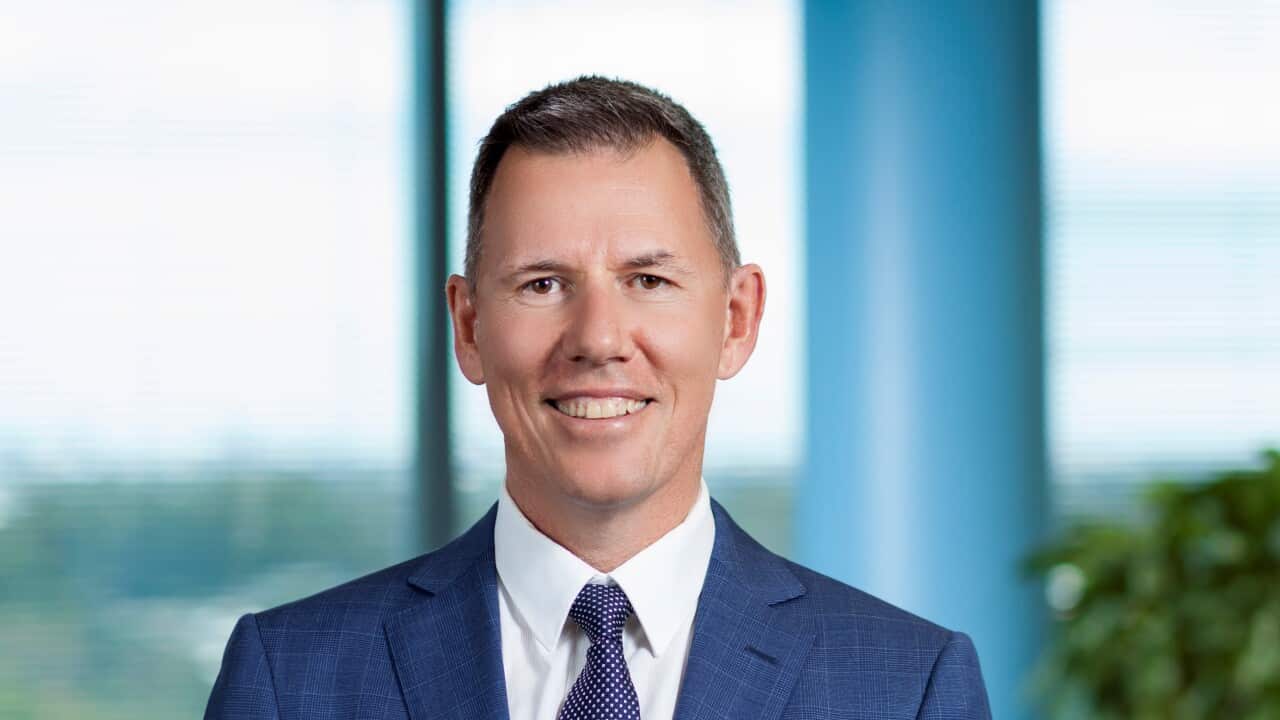 Kevin Barrow, CEO Butterfly Foundation