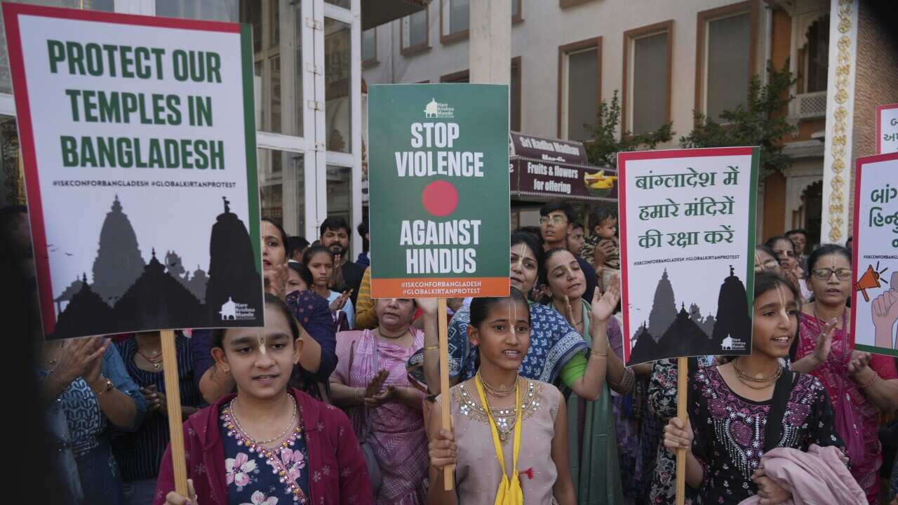 India Bangladesh Protest