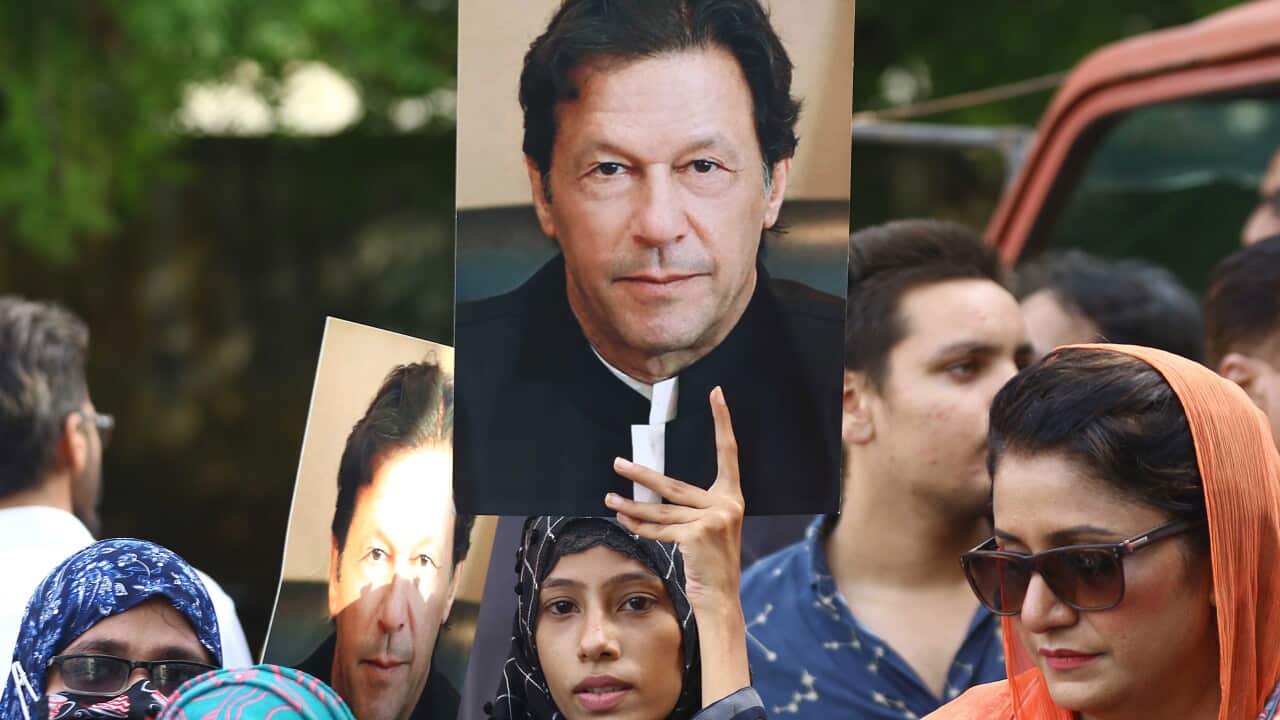 PAKISTAN PROTEST