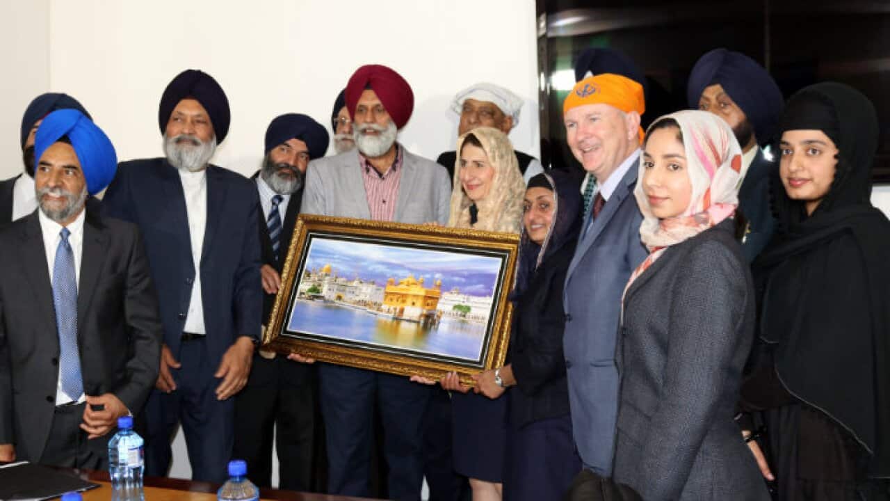 premiere Gladys in Glenwood Gurudwara