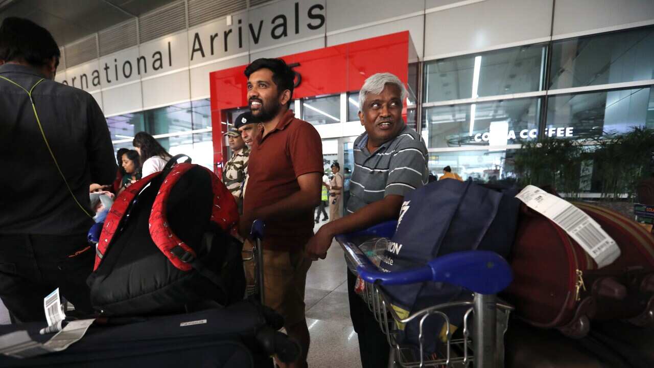 INDIA ISRAEL EVACUATION