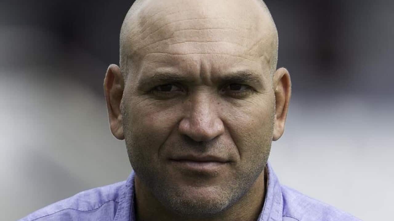 A file image of former NRL player Gorden Tallis