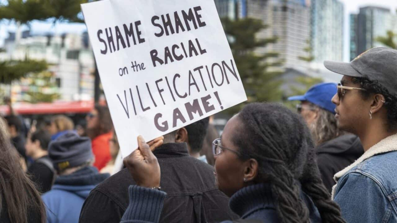 Eight Melbourne mayors have called for an end to the talk about so-called "African gangs".