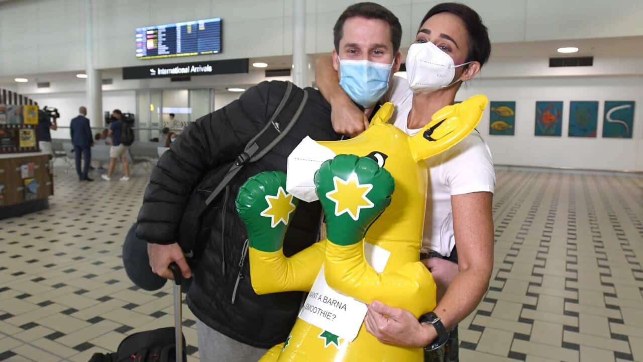 Australias international borders open without restrictions for fully vaccinated tourists and travellers from 1am Monday.