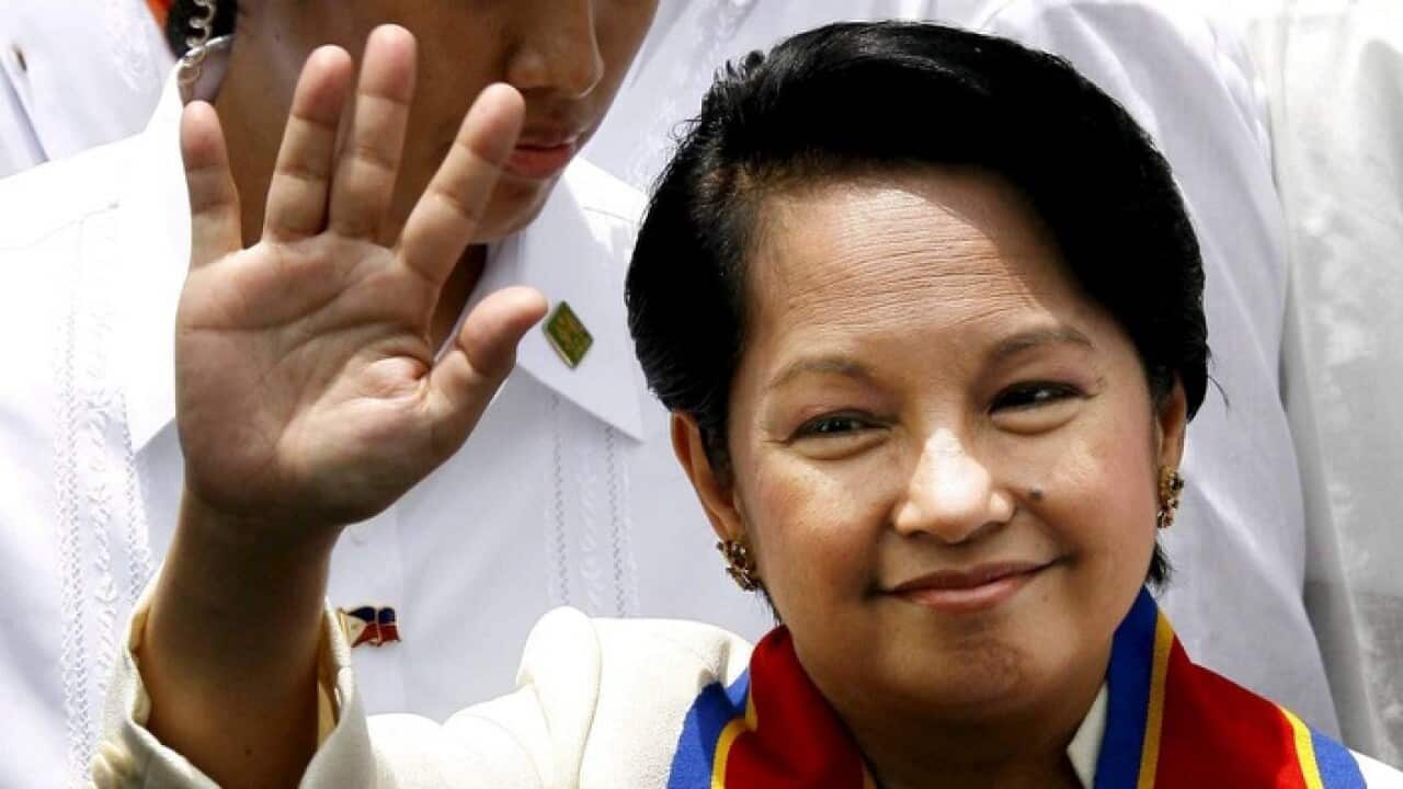 Former Philippine President Gloria Macapagal-Arroyo