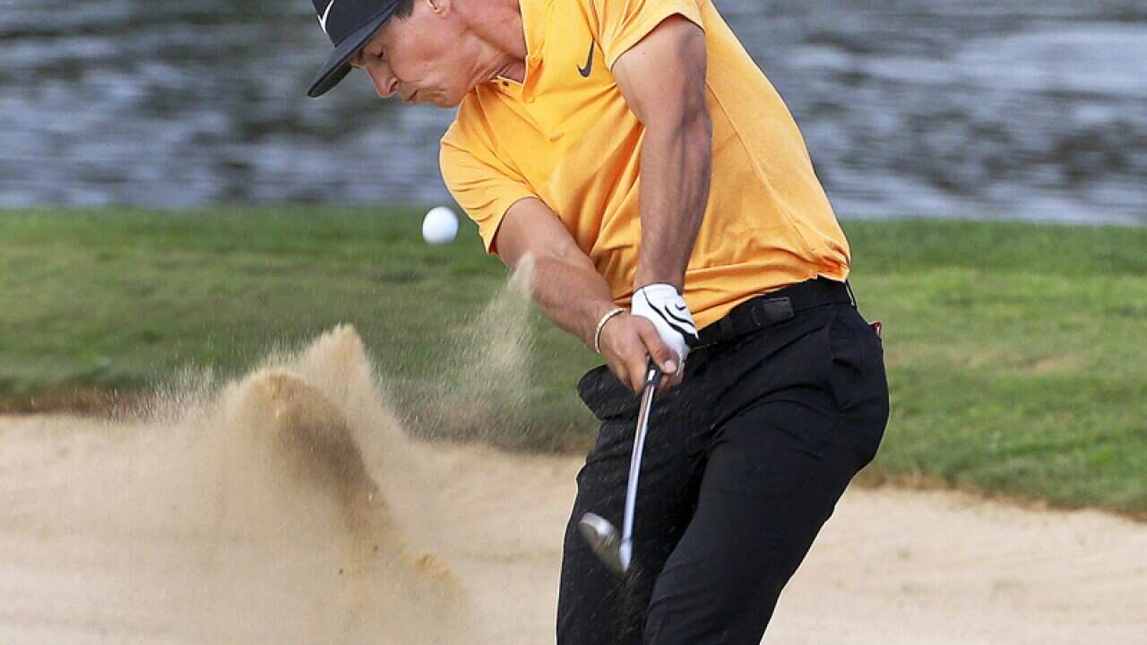Danish golfer Thorbjorn Olesen
