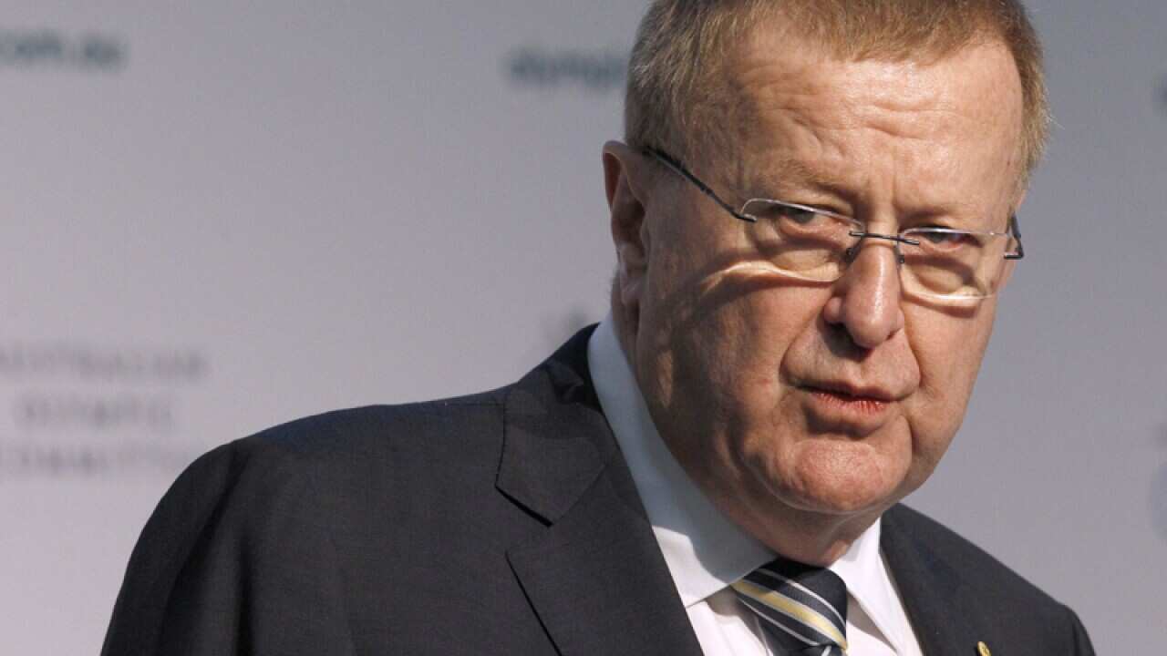 John Coates, President of the AOC