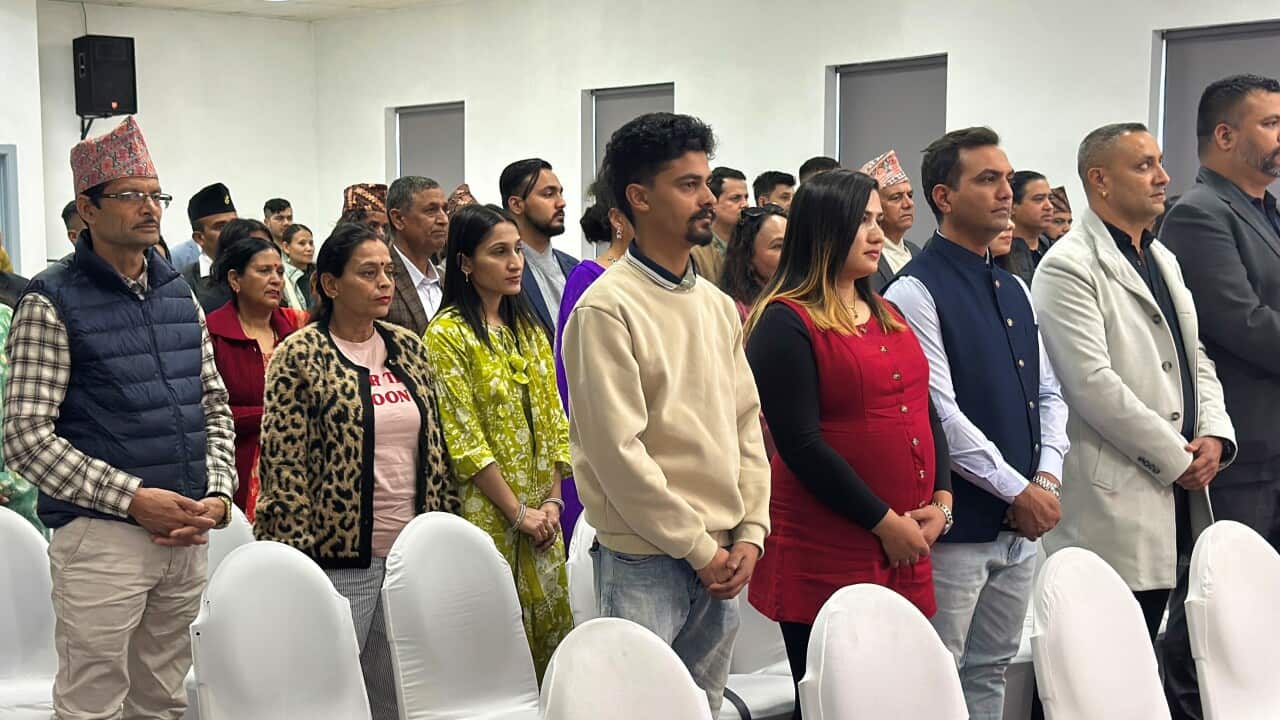 Representative image - participants at a Nepali community in Melbourne.
