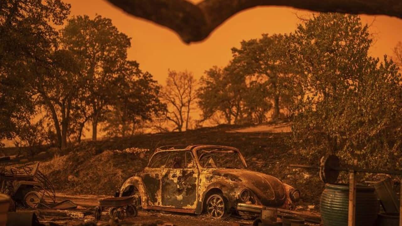 US Wildfire