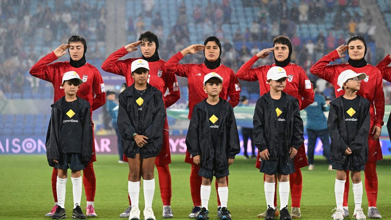 SOCCER ASIAN CUP IRAN PHILIPPINES