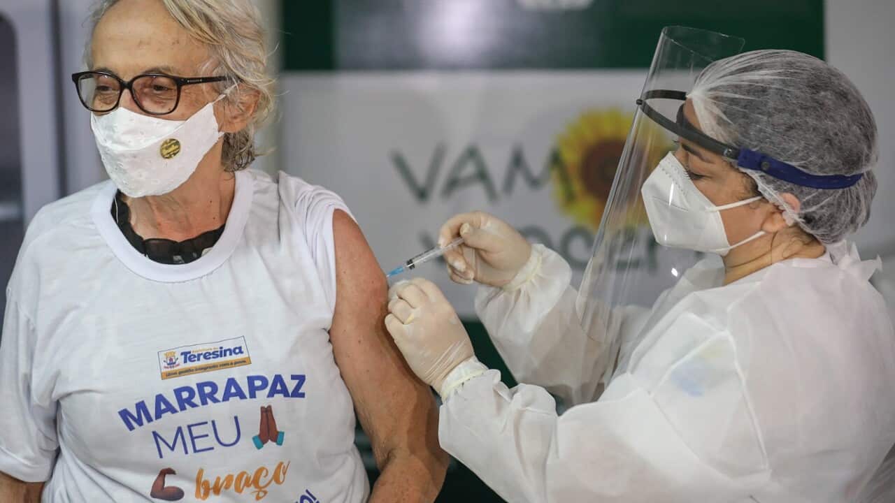 Vaccinations underway in Brazil
