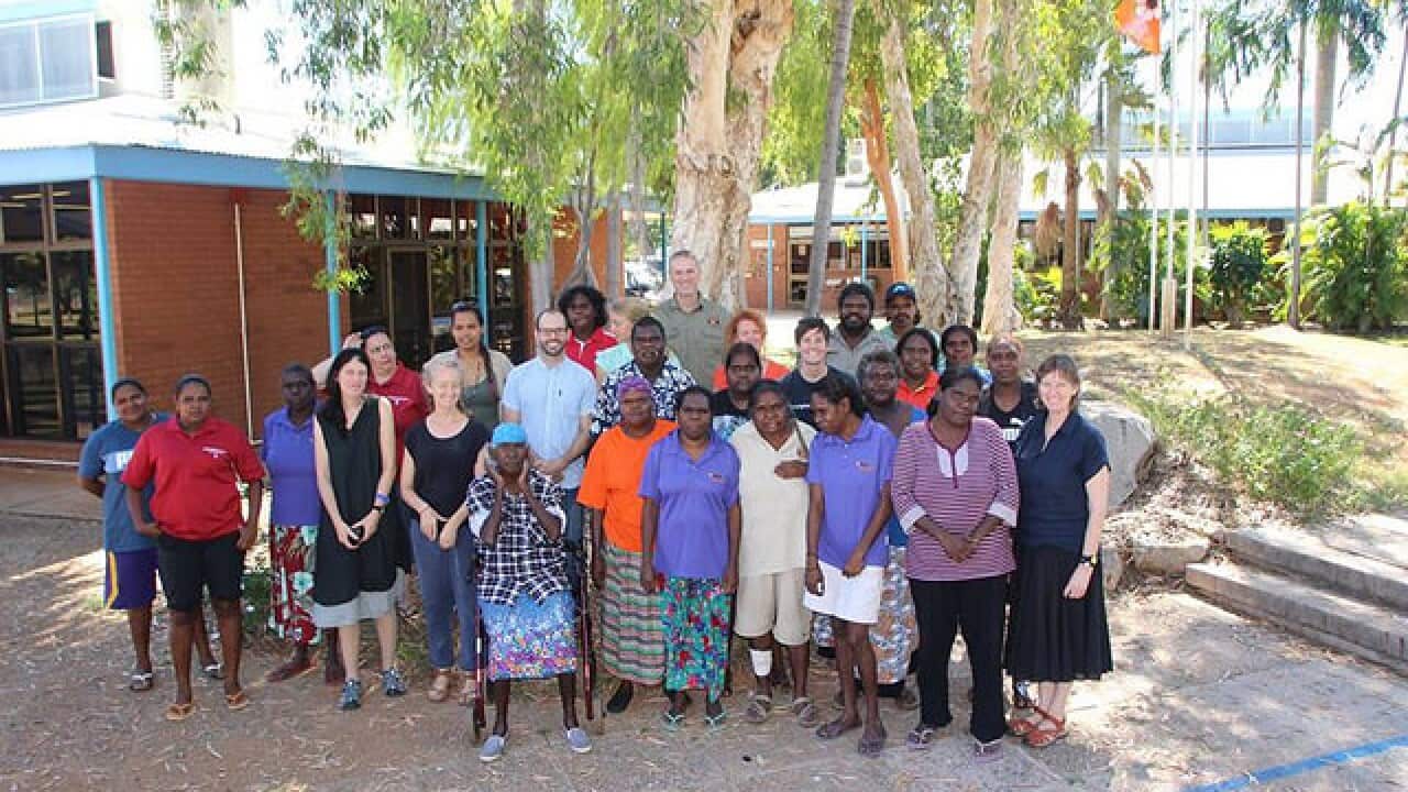 Kriol and Contact Languages Workshop participants, Charles Darwin University, NT.