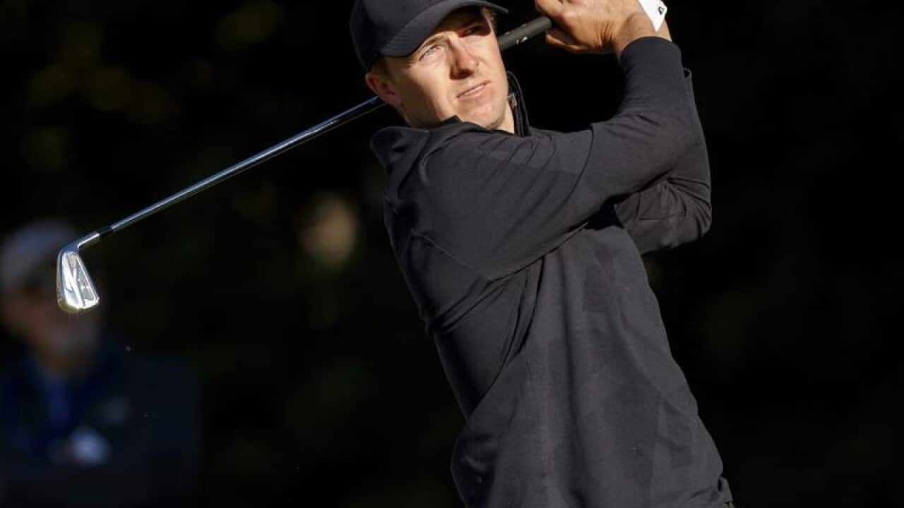 American golfer Jordan Spieth