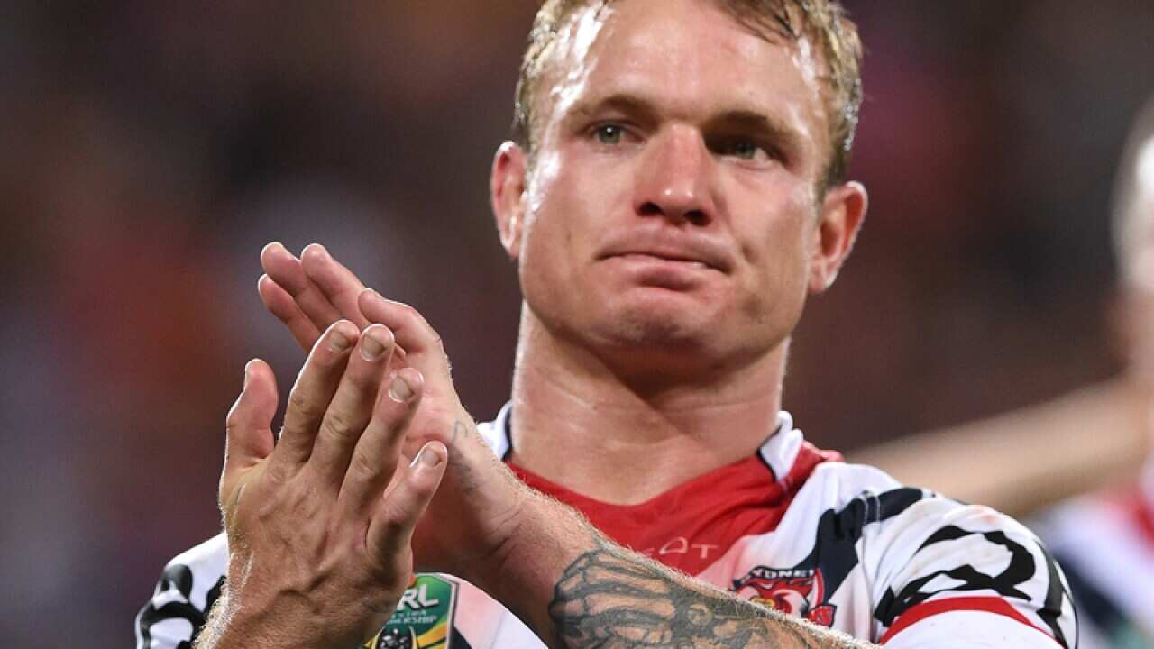 Roosters captain Jake Friend.